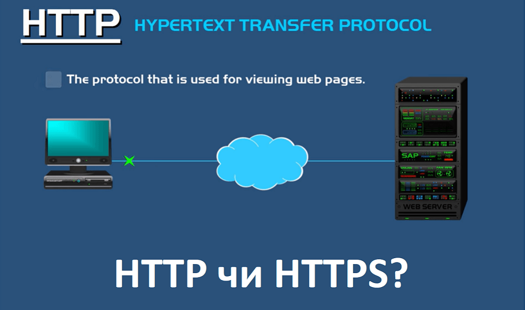 Безпечне з’єднання: чи варто переносити сайт на HTTPS?